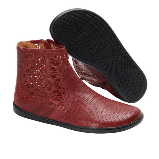 QYLIE Bordeaux - ZAQQ Barfußschuhe