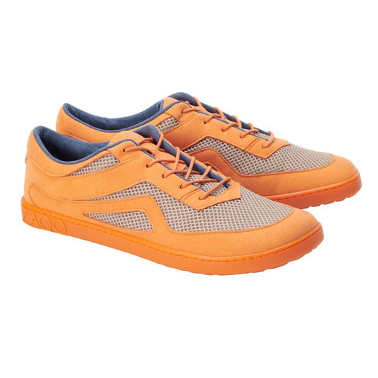 QYNLEE Orange - ZAQQ Barfußschuhe