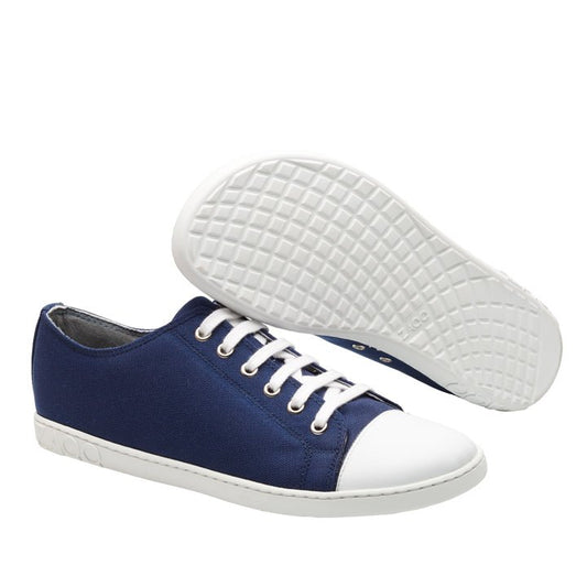 CHUQQS Low Blue - ZAQQ Barfußschuhe