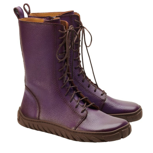 DOQS Purple - ZAQQ Barfußschuhe