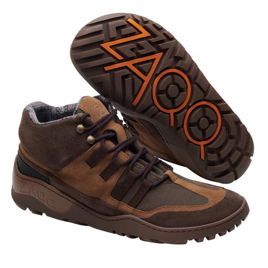 ESQAPE Brown Waterproof - ZAQQ Barfußschuhe