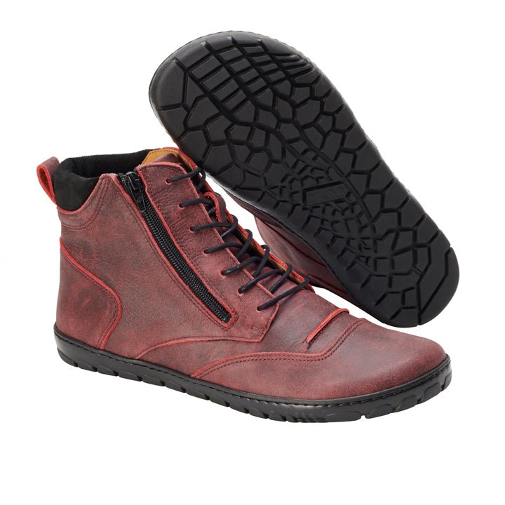 PARQER Red - ZAQQ Barfußschuhe