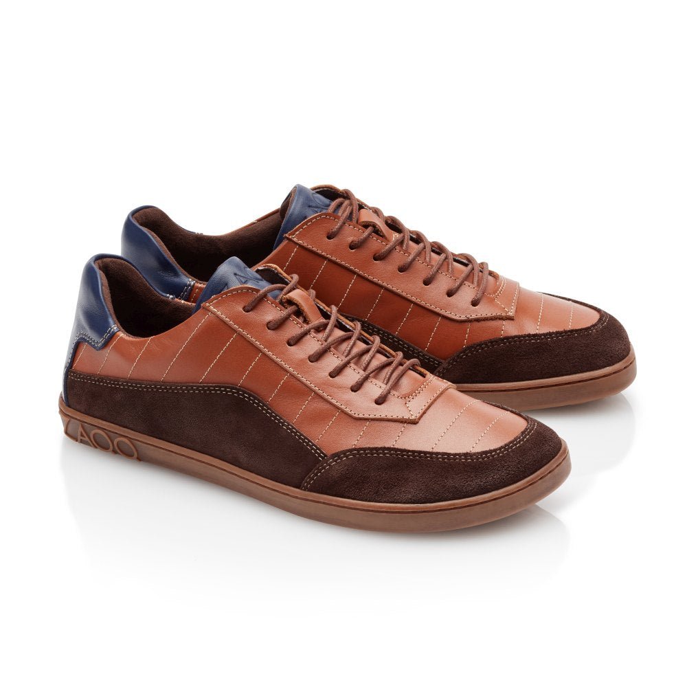 QAMPION Brown - ZAQQ Barfußschuhe