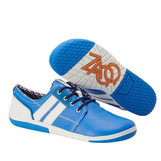 QAPETOWN Blue - ZAQQ Barfußschuhe