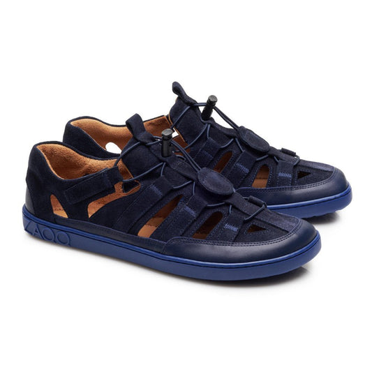 QLEAR Blue - ZAQQ Barfußschuhe