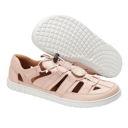 QLEAR Light Pink - ZAQQ Barfußschuhe