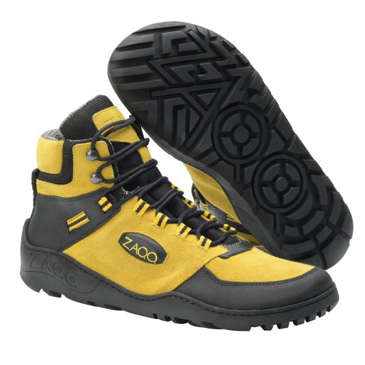 QLIFF Yellow Waterproof - ZAQQ Barfußschuhe