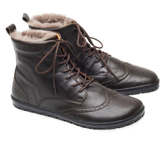 Quintic Winter Brogue mørkebrun