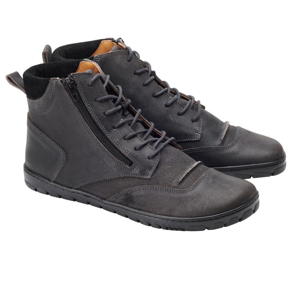 PARQER Dark Grey - ZAQQ Barfußschuhe