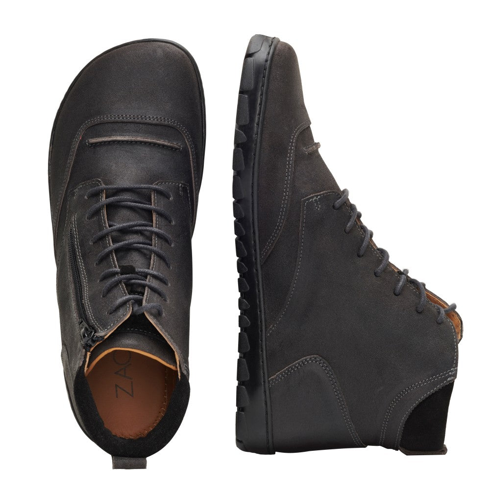 PARQER Dark Grey - ZAQQ Barfußschuhe