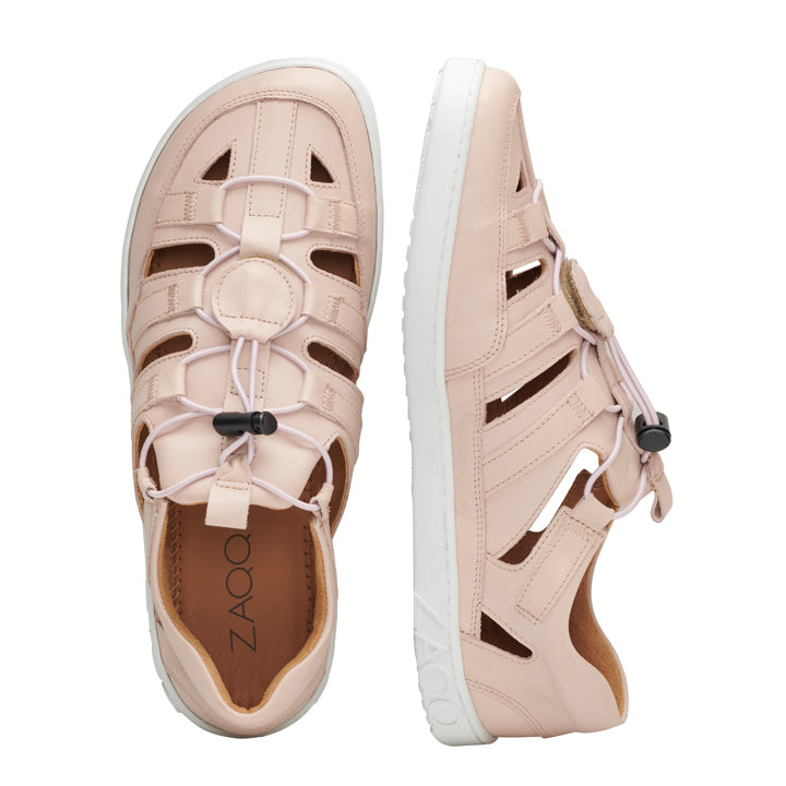 QLEAR Light Pink - ZAQQ Barfußschuhe